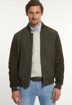 Hot River Woods Blouson suède mouwen alligator -