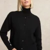 Fashion River Woods Bomber cardigan zwart -