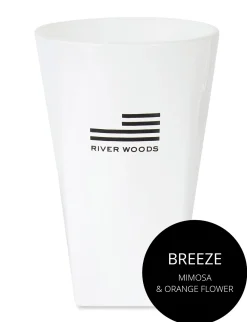 Fashion River Woods Breeze geurkaars -