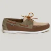 Hot River Woods Bruine docksides met veters -