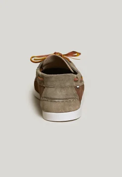 Hot River Woods Bruine docksides met veters -