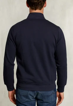 Online River Woods Cardigan met rits navy -