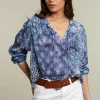 Hot River Woods Comfort fantasie  blauw hemd -