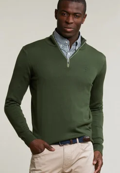 New River Woods Custom fit basic merinotrui forest -