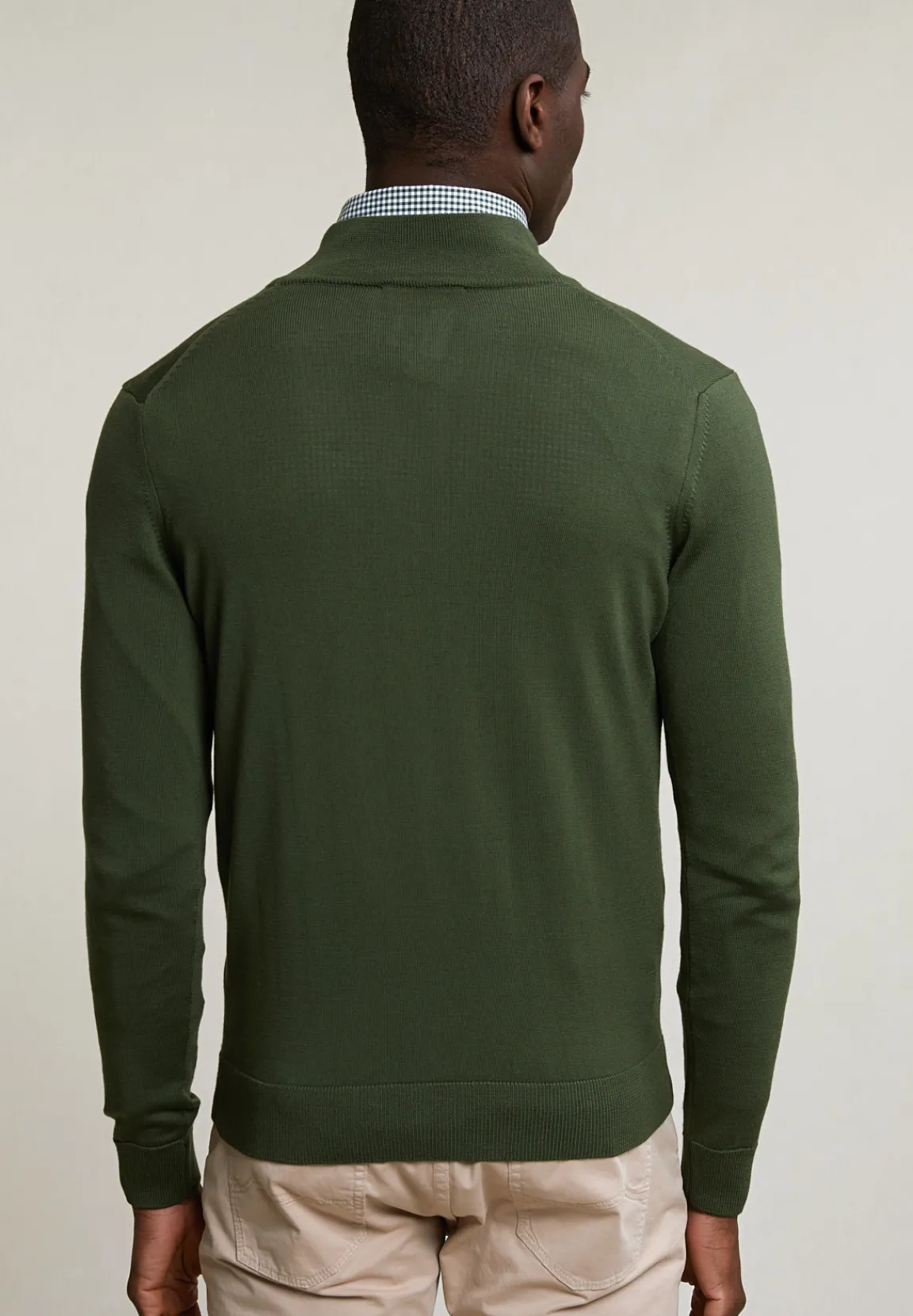 New River Woods Custom fit basic merinotrui forest -