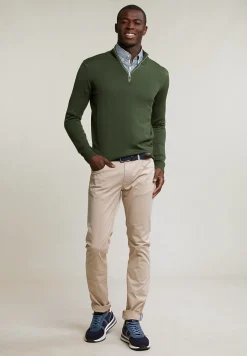 New River Woods Custom fit basic merinotrui forest -