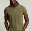 Fashion River Woods Custom fit basic pima katoen polo jeep mix -