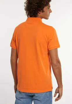Hot River Woods Custom fit basic pima katoen polo clementine -