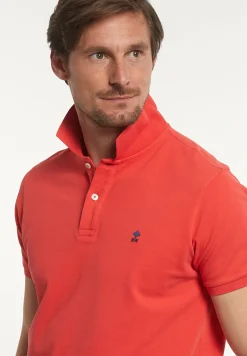 New River Woods Custom fit basic pima katoen polo punch -
