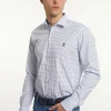 Fashion River Woods Custom fit comfort stretch fantasiehemd multi -