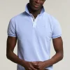 Outlet River Woods Custom fit fancy katoenen polo dark sky mix -