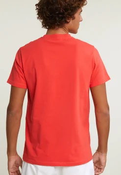 Outlet River Woods Custom fit fantasie T-shirt korte mouwen cornell red -