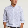 Outlet River Woods Custom fit fantasiehemd multi -