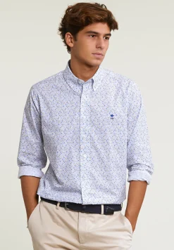 Outlet River Woods Custom fit fantasiehemd multi -
