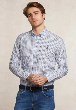 Hot River Woods Custom fit fantasiehemd multi -
