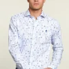 New River Woods Custom fit fantasiehemd multi -