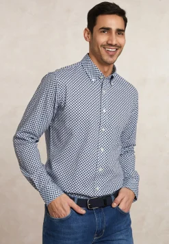 Best River Woods Custom fit fantasiehemd multi -