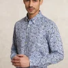 New River Woods Custom fit fantasiehemd multi -