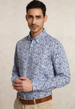 New River Woods Custom fit fantasiehemd multi -
