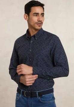 Discount River Woods Custom fit fantasiehemd multi -