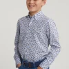 Fashion River Woods Custom fit fantasiehemd multi -