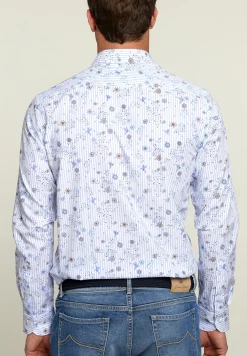 New River Woods Custom fit fantasiehemd multi -