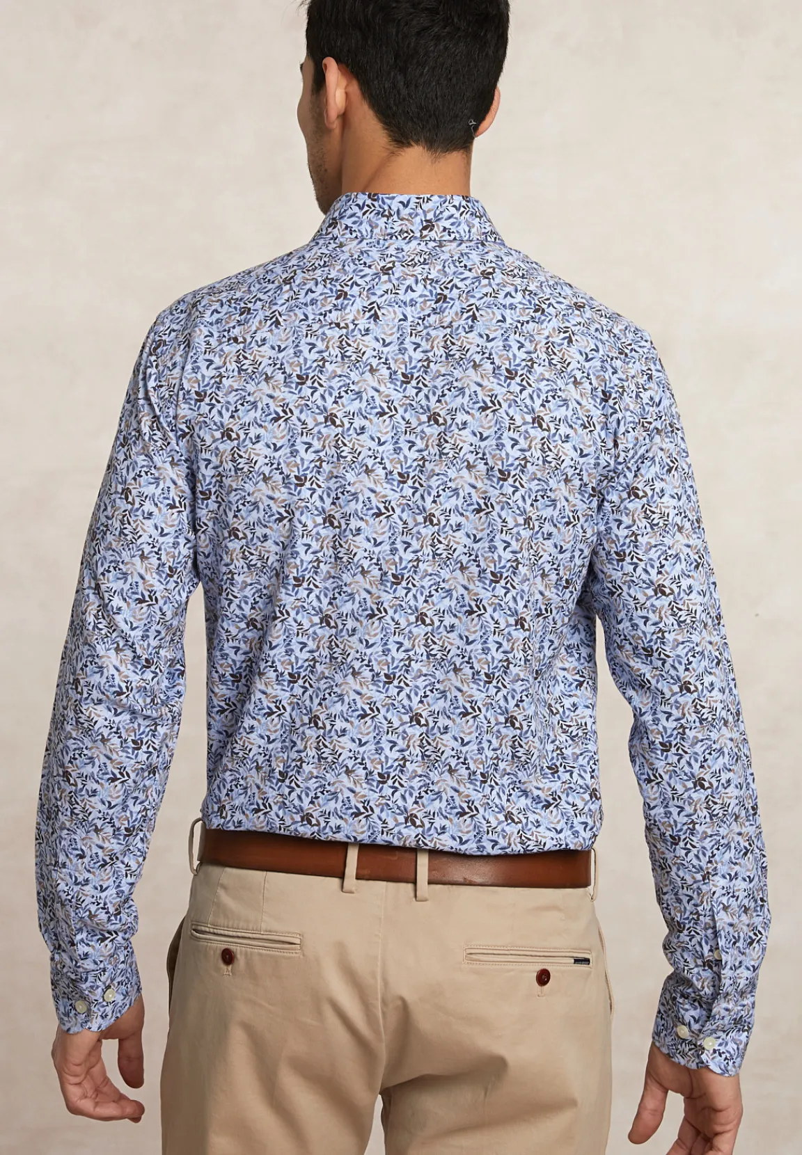 New River Woods Custom fit fantasiehemd multi -