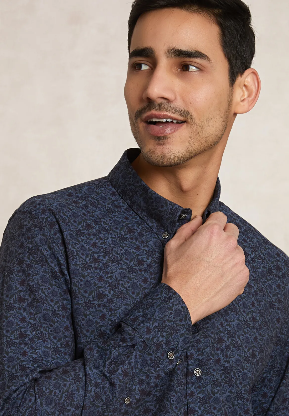 Discount River Woods Custom fit fantasiehemd multi -
