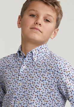 Fashion River Woods Custom fit fantasiehemd multi -