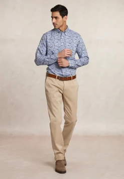 New River Woods Custom fit fantasiehemd multi -