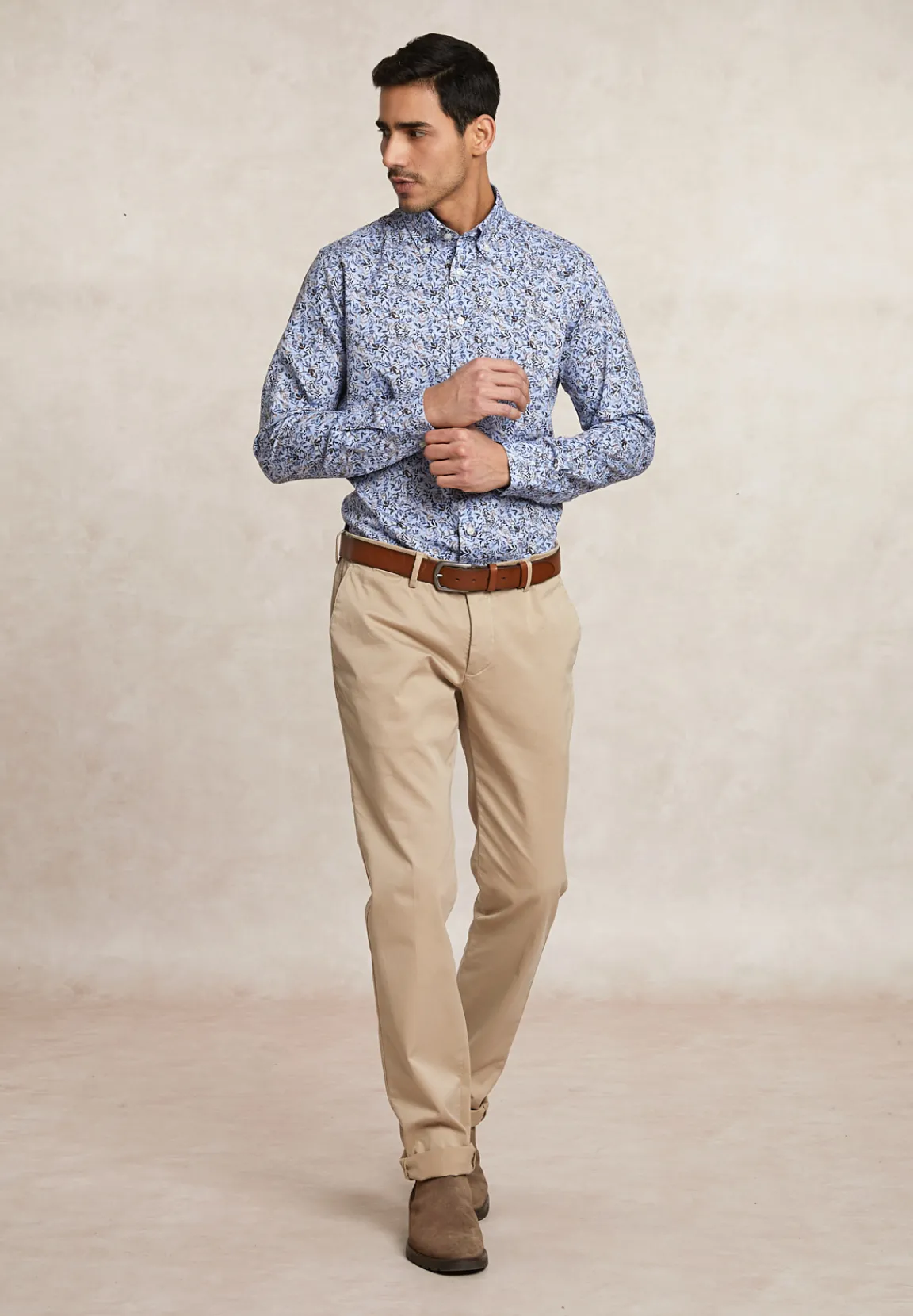 New River Woods Custom fit fantasiehemd multi -
