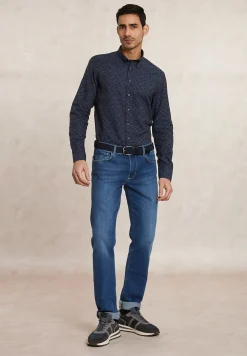 Discount River Woods Custom fit fantasiehemd multi -