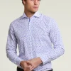 Clearance River Woods Custom fit gebloemd hemd multi -