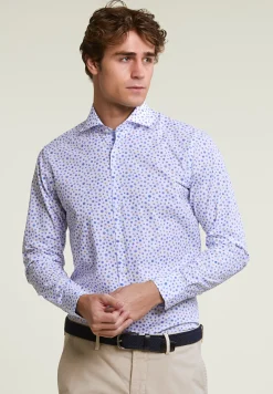 Clearance River Woods Custom fit gebloemd hemd multi -