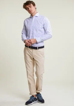 Clearance River Woods Custom fit gebloemd hemd multi -