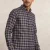 Fashion River Woods Custom fit geruit flanellen hemd multi -