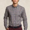Best River Woods Custom fit geruit flanellen hemd multi -