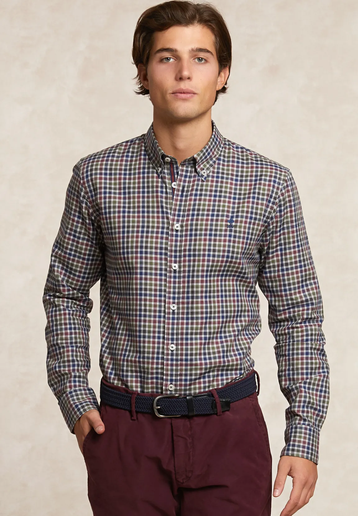 Best River Woods Custom fit geruit flanellen hemd multi -