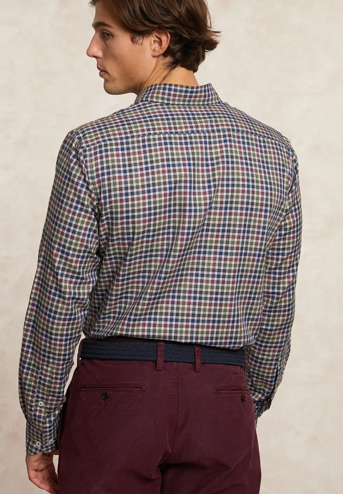 Best River Woods Custom fit geruit flanellen hemd multi -