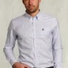 Sale River Woods Custom fit geruit hemd met zak wit/blauw -