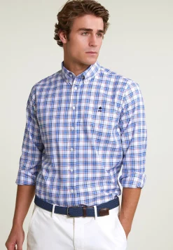 Discount River Woods Custom fit geruit hemd multi -