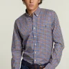 Discount River Woods Custom fit geruit hemd multi -