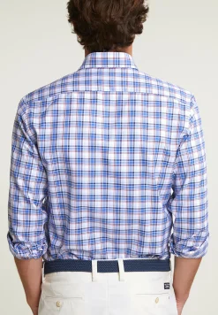 Discount River Woods Custom fit geruit hemd multi -