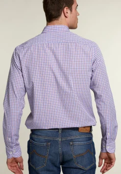 Hot River Woods Custom fit geruit hemd multi -