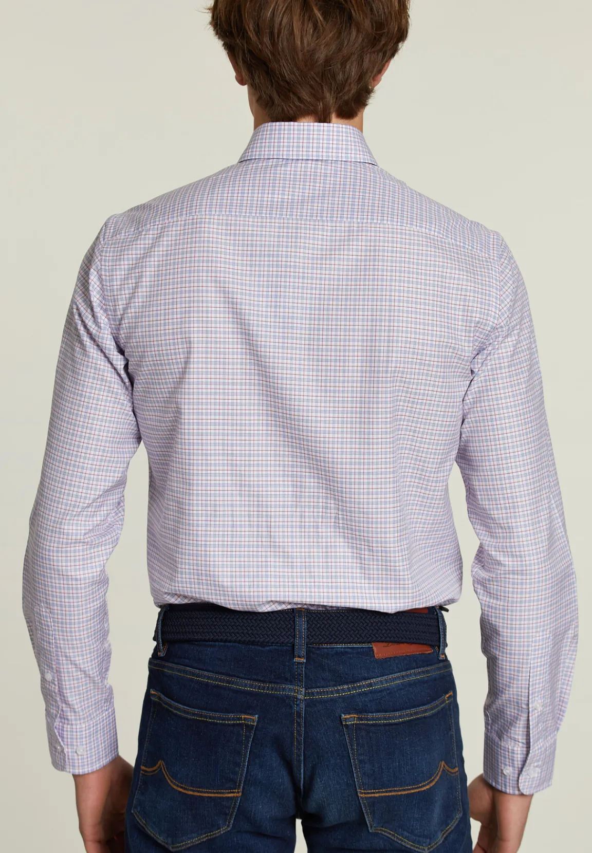 Hot River Woods Custom fit geruit hemd multi -