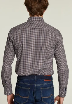Hot River Woods Custom fit geruit hemd multi -