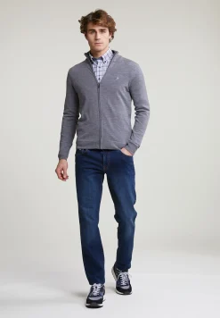 Outlet River Woods Custom fit geruit hemd multi -