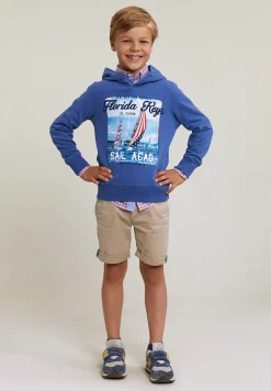 Fashion River Woods Custom fit geruit hemd rood/wit -