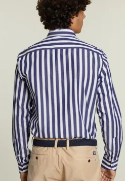 Discount River Woods Custom fit gestreept hemd multi -