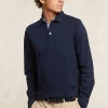 Fashion River Woods Custom fit interlock polo navy -